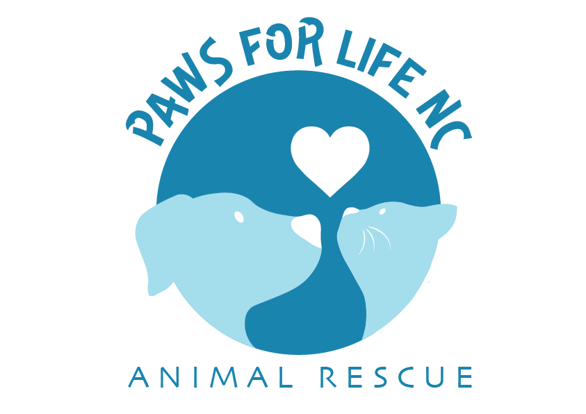 Paws for Life NC logo