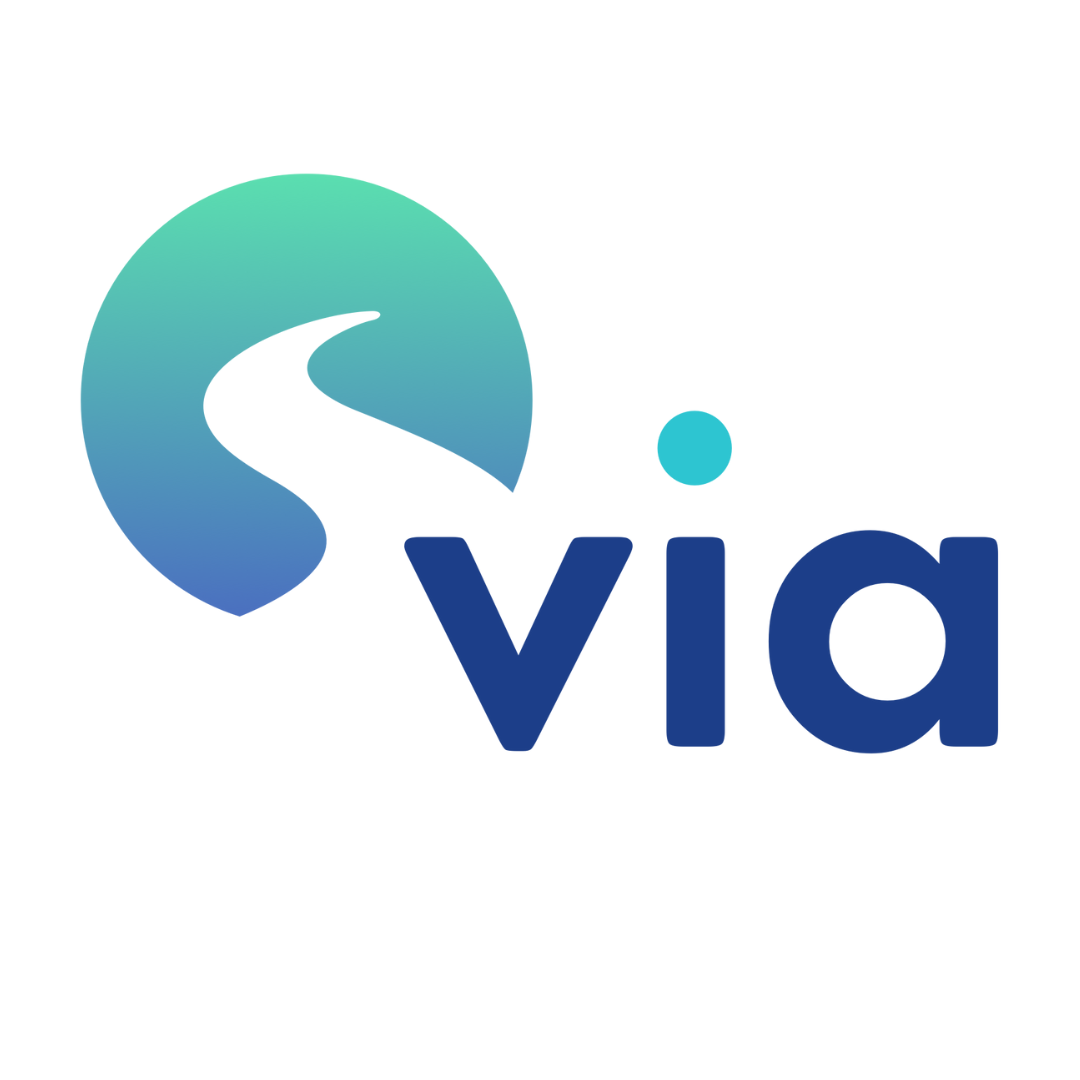 Volunteers in Asia (VIA) logo