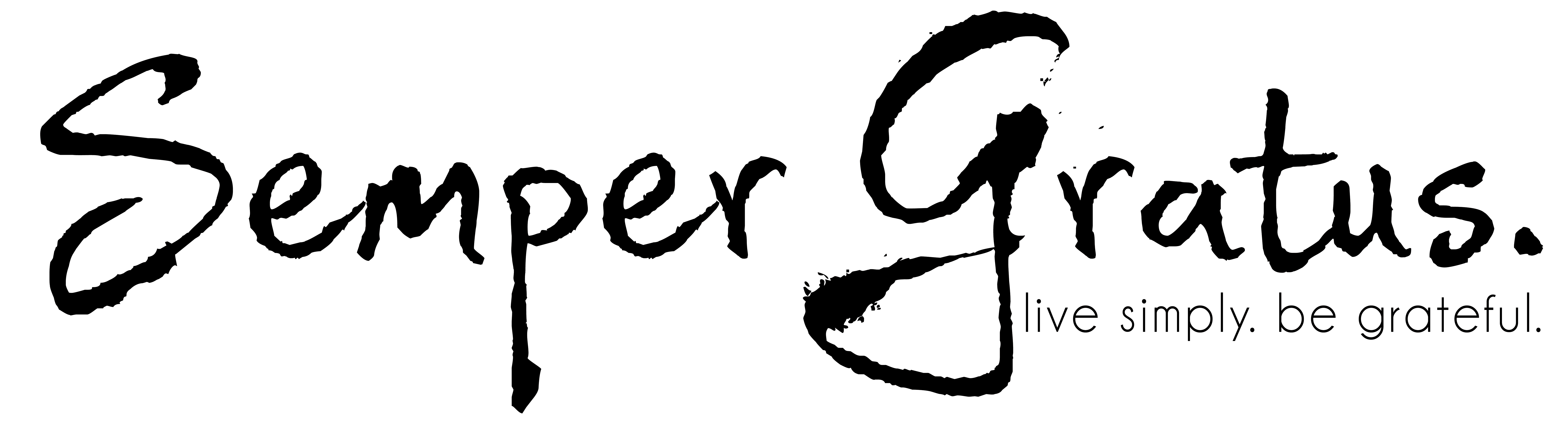 Semper Gratus. logo