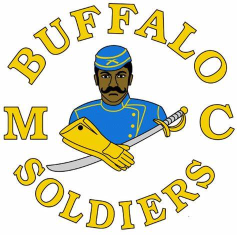 Buffalo Soldiers Motorcycle Club of Galveston Bay logo