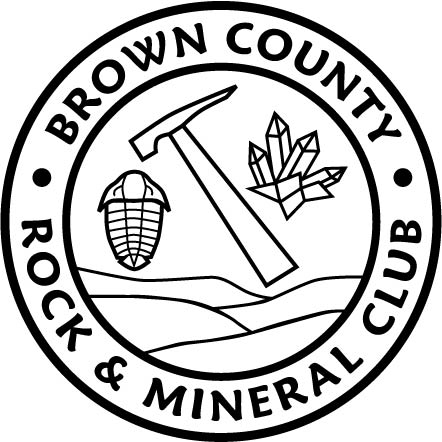 Brown County Rock and Mineral Club, Inc. (Brown County Rock and Mineral Club, Incorporated) logo