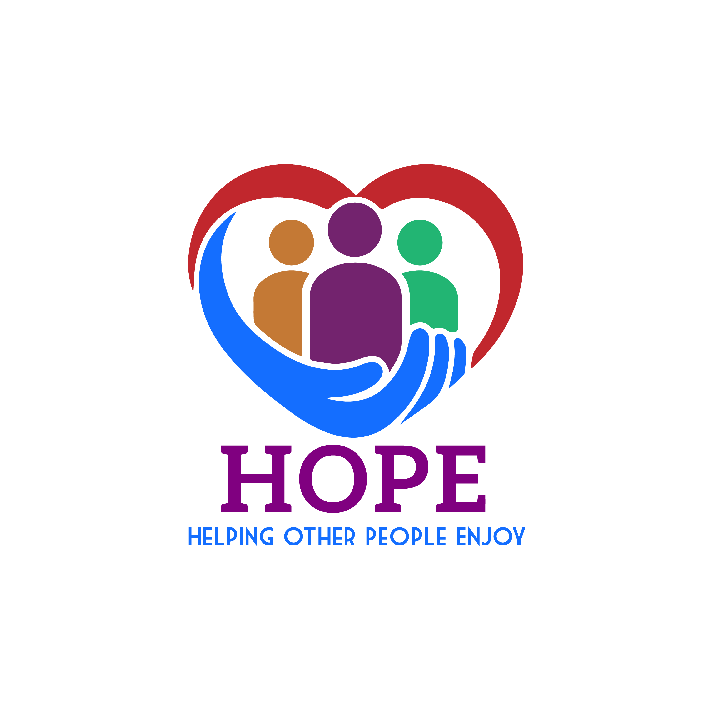 Helping Other People Enjoy NFP logo