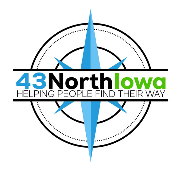 North Iowa Transition and Employment Services, Inc. dba 43 North Iowa logo