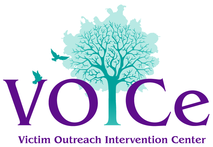 Victim Outreach Intervention Center (VOICe) logo