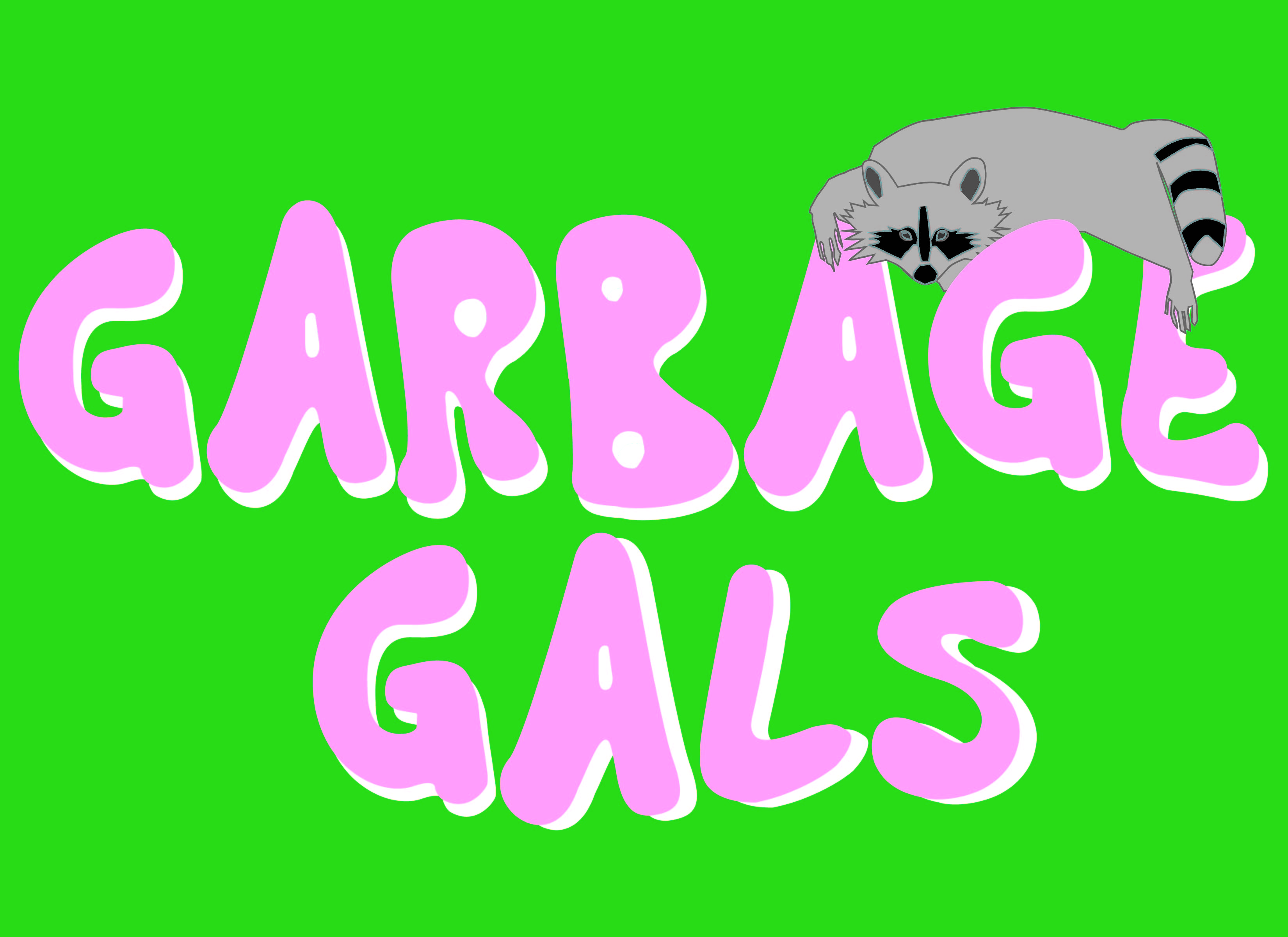 Garbage Gals logo