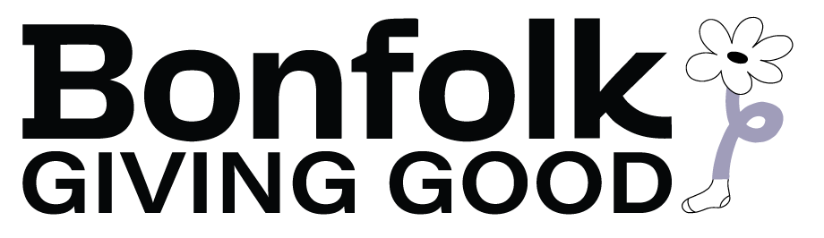 Bonfolk Giving Good logo