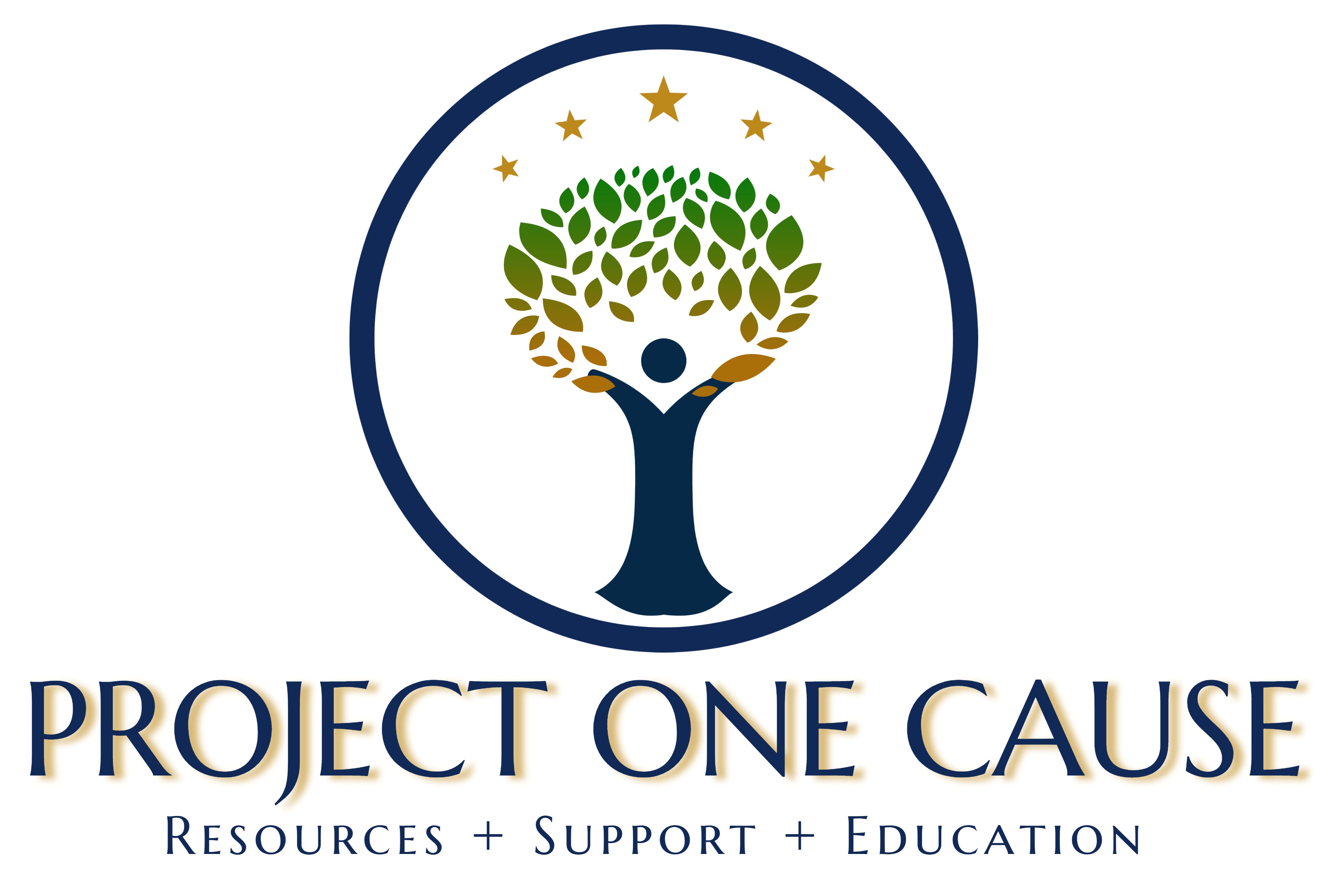 Project One Cause logo