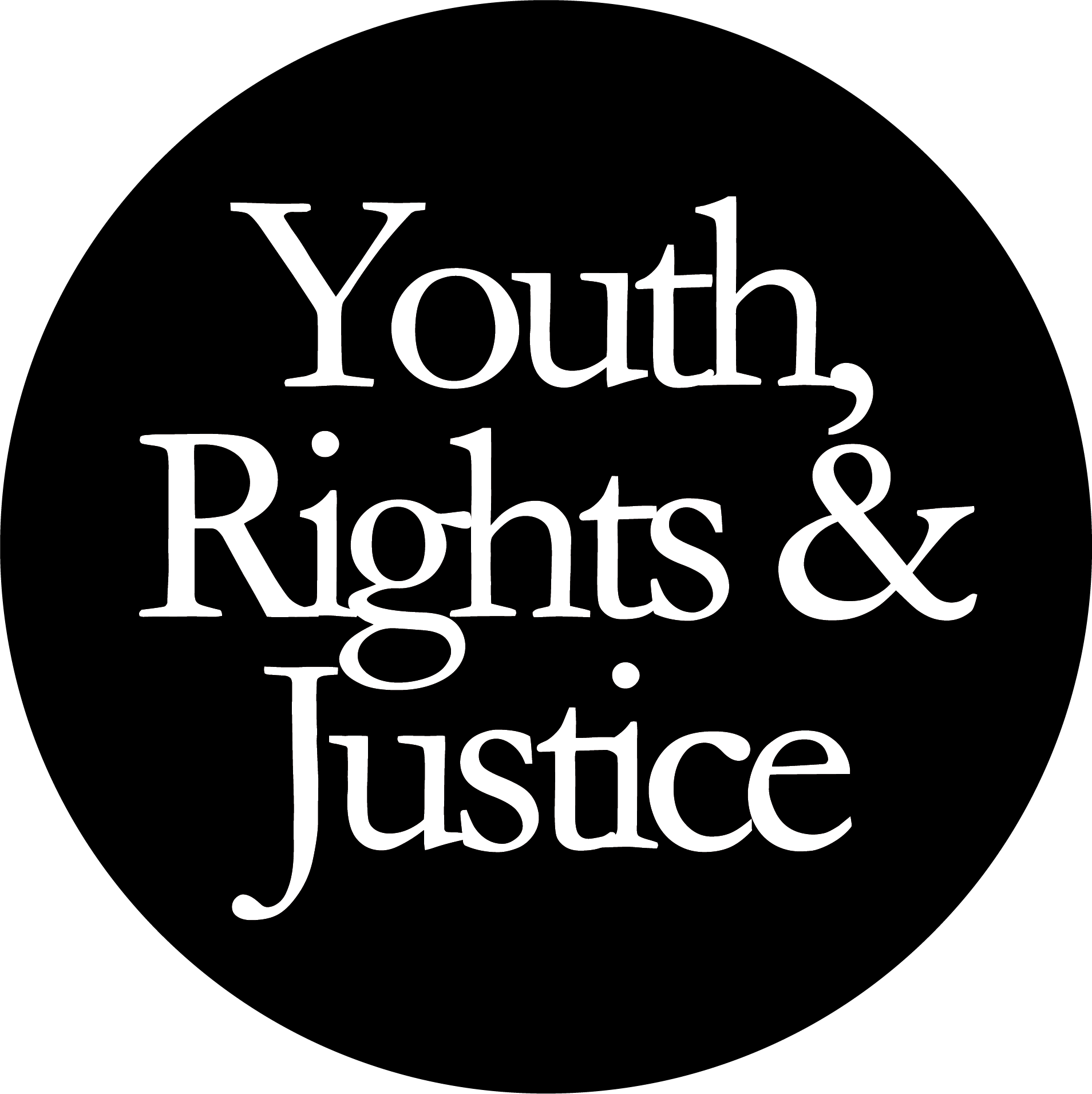 Youth, Rights & Justice logo