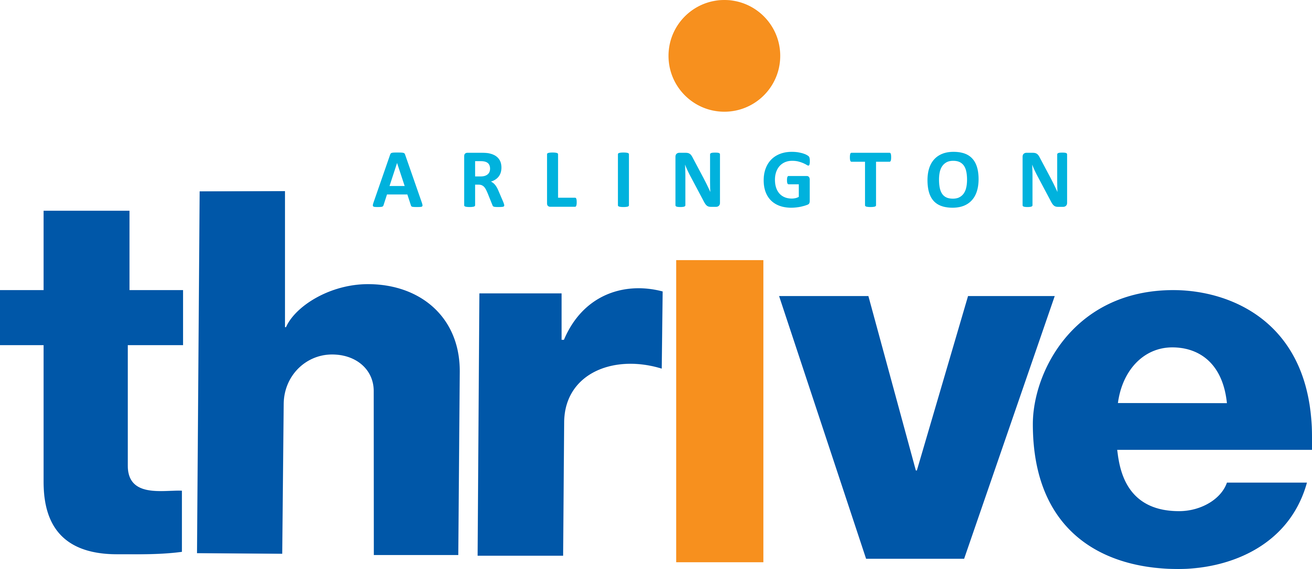 Arlington Thrive logo