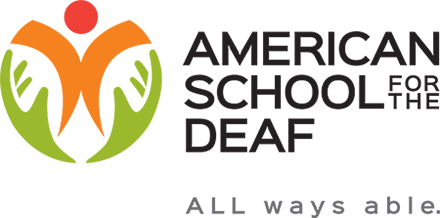 American School for the Deaf (ASD) logo