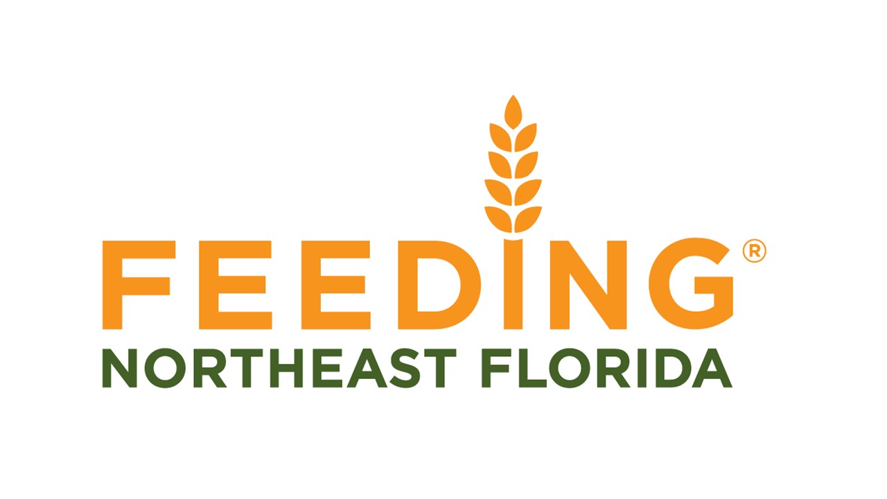 Feeding Northeast Florida logo