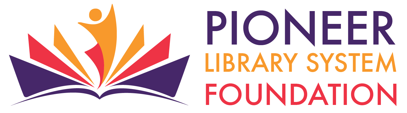 Pioneer Library System Foundation logo