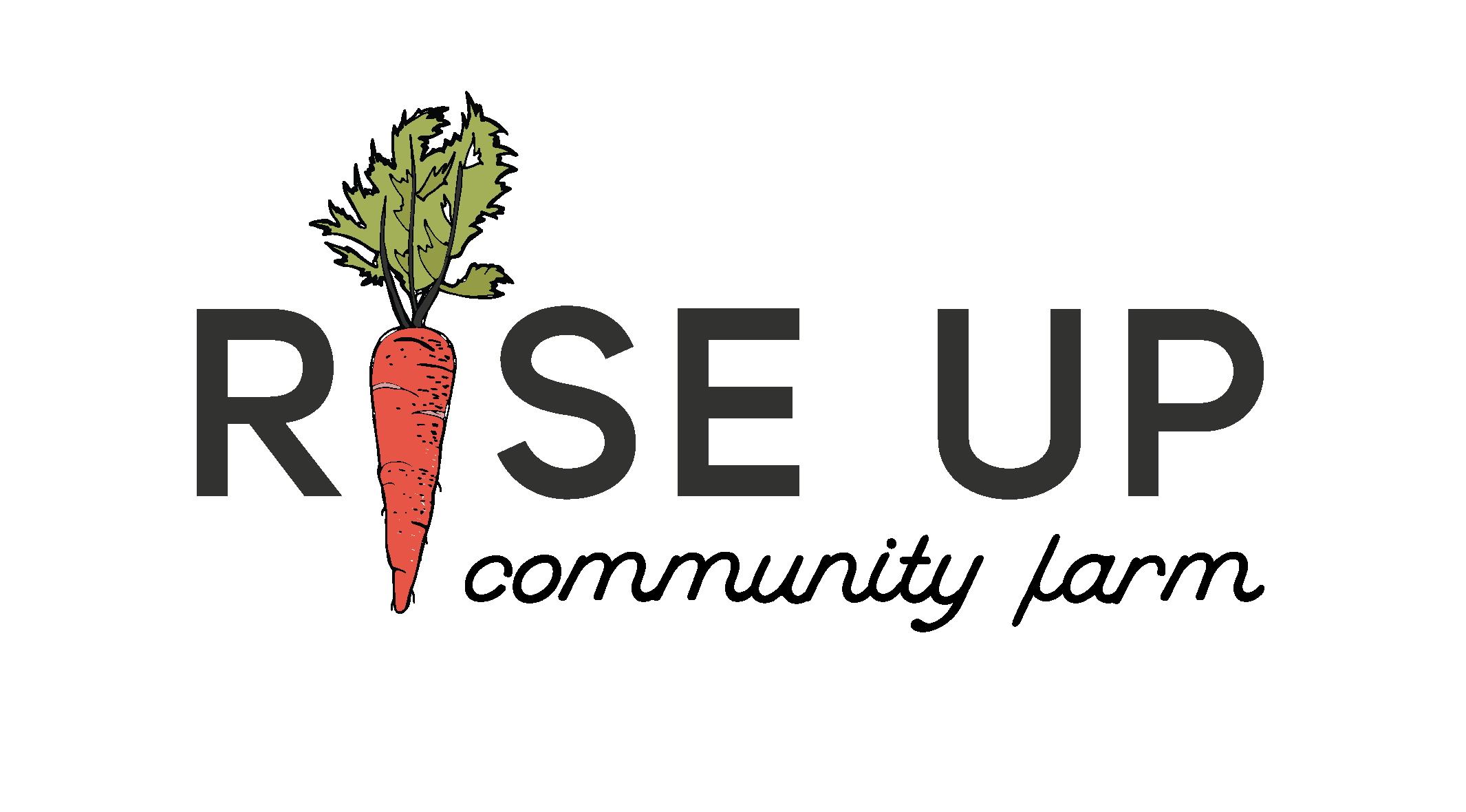 Rise Up Community Farm logo