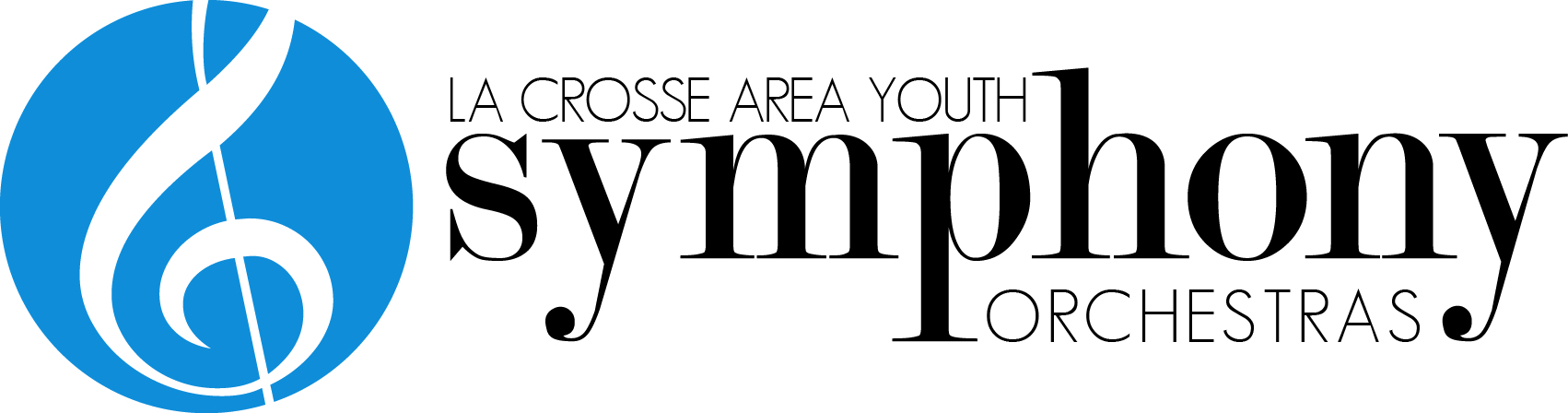 La Crosse Youth Symphony Society, Inc. (La Crosse Area Youth Symphony Orchestras) logo