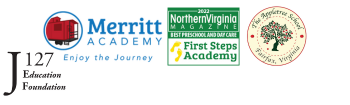 The J127 Education Foundation (The Merritt Academy, The Appletree School and First Steps Academy) logo