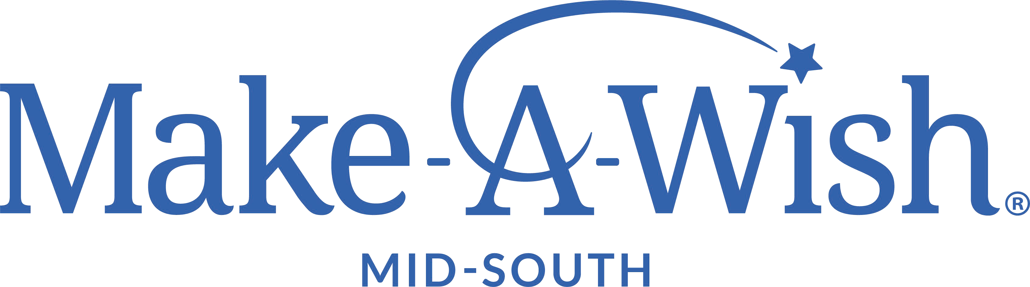 Make-A-Wish Mid-South logo