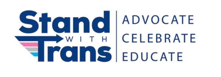 Stand with Trans logo