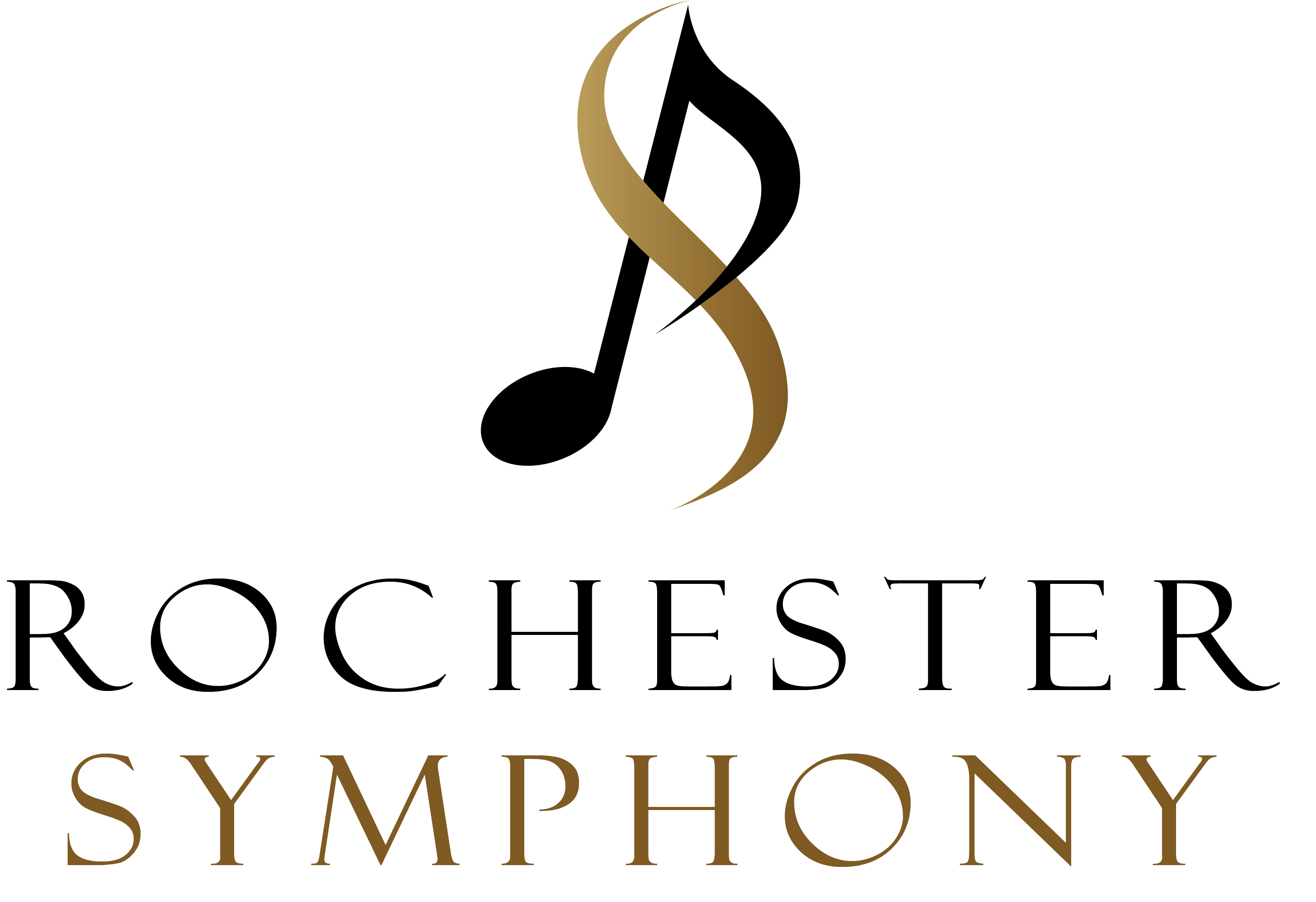 Rochester Symphony Orchestra & Chorale logo