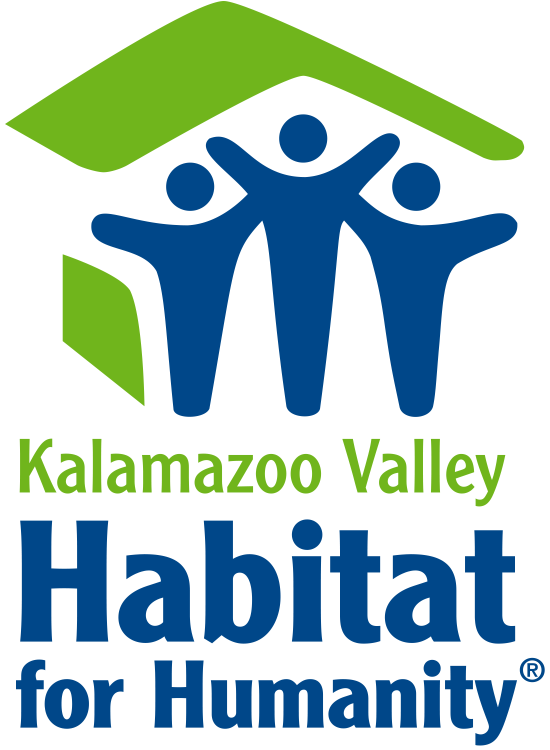 Kalamazoo Valley Habitat for Humanity (Habitat) logo