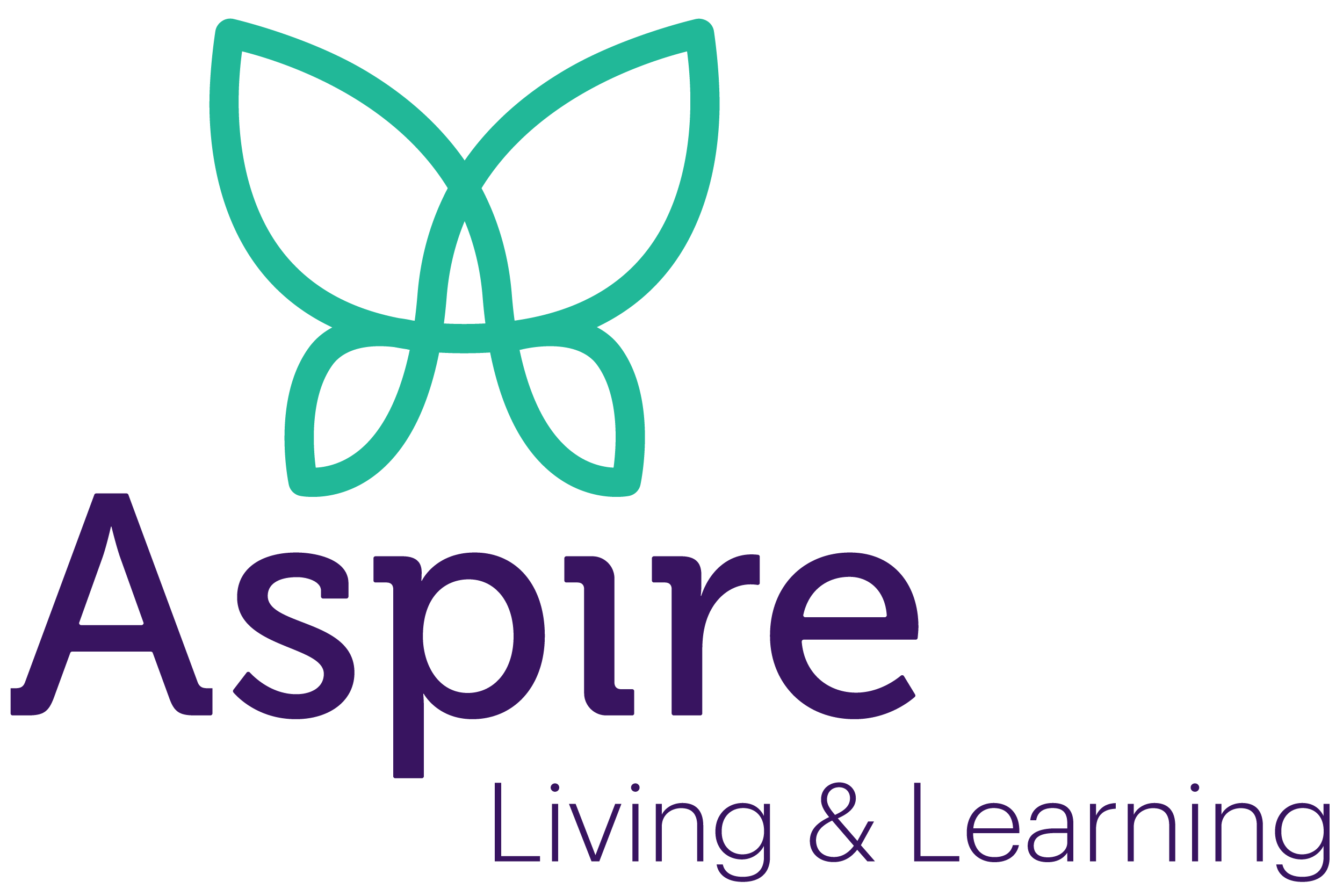 Aspire Living & Learning, Inc. (Aspire) logo