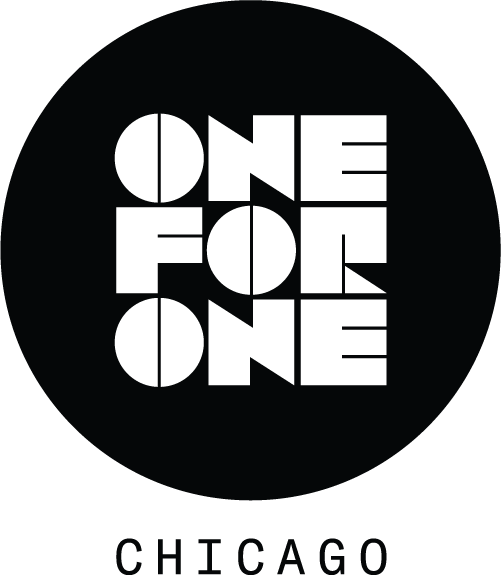 One For One Chicago logo