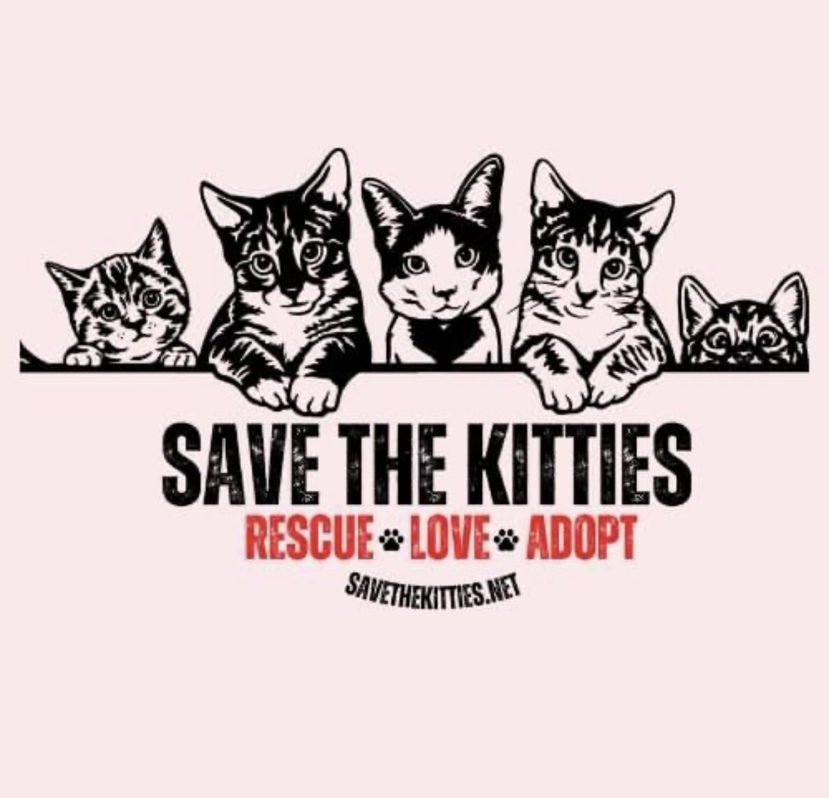 Save the Kitties logo