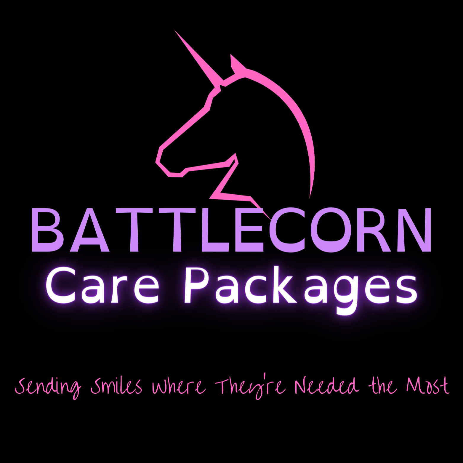 Battlecorn Care Packages logo