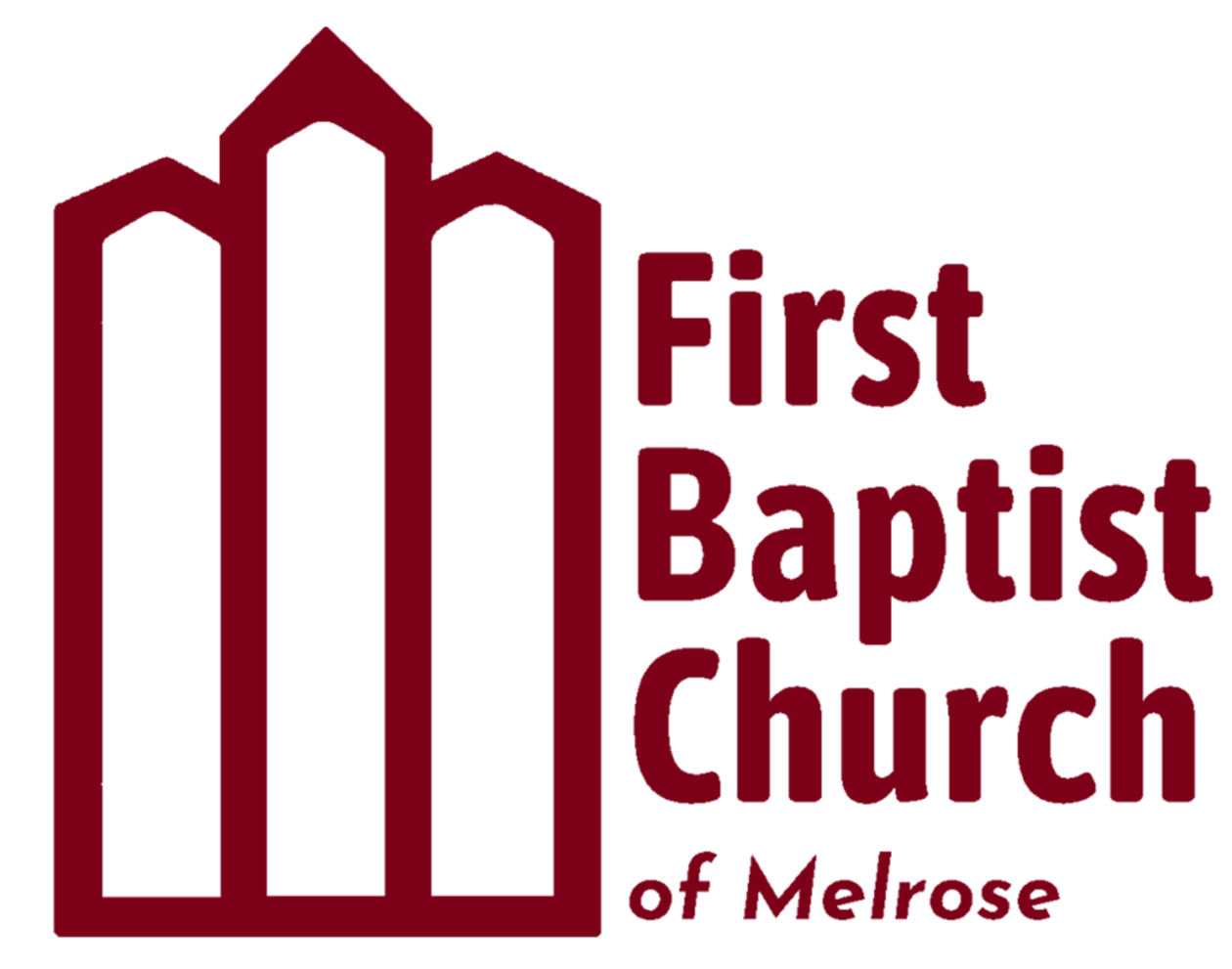 First Baptist Church Melrose logo