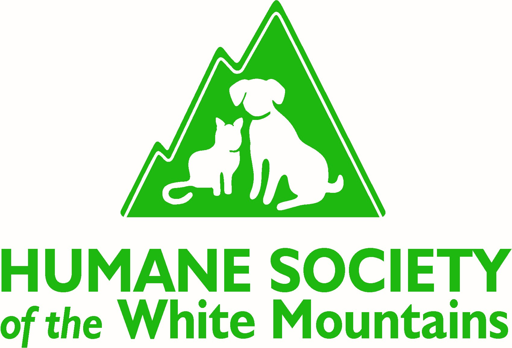 Humane Society of the White Mountains logo