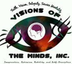 Visions of the Minds, Inc. logo
