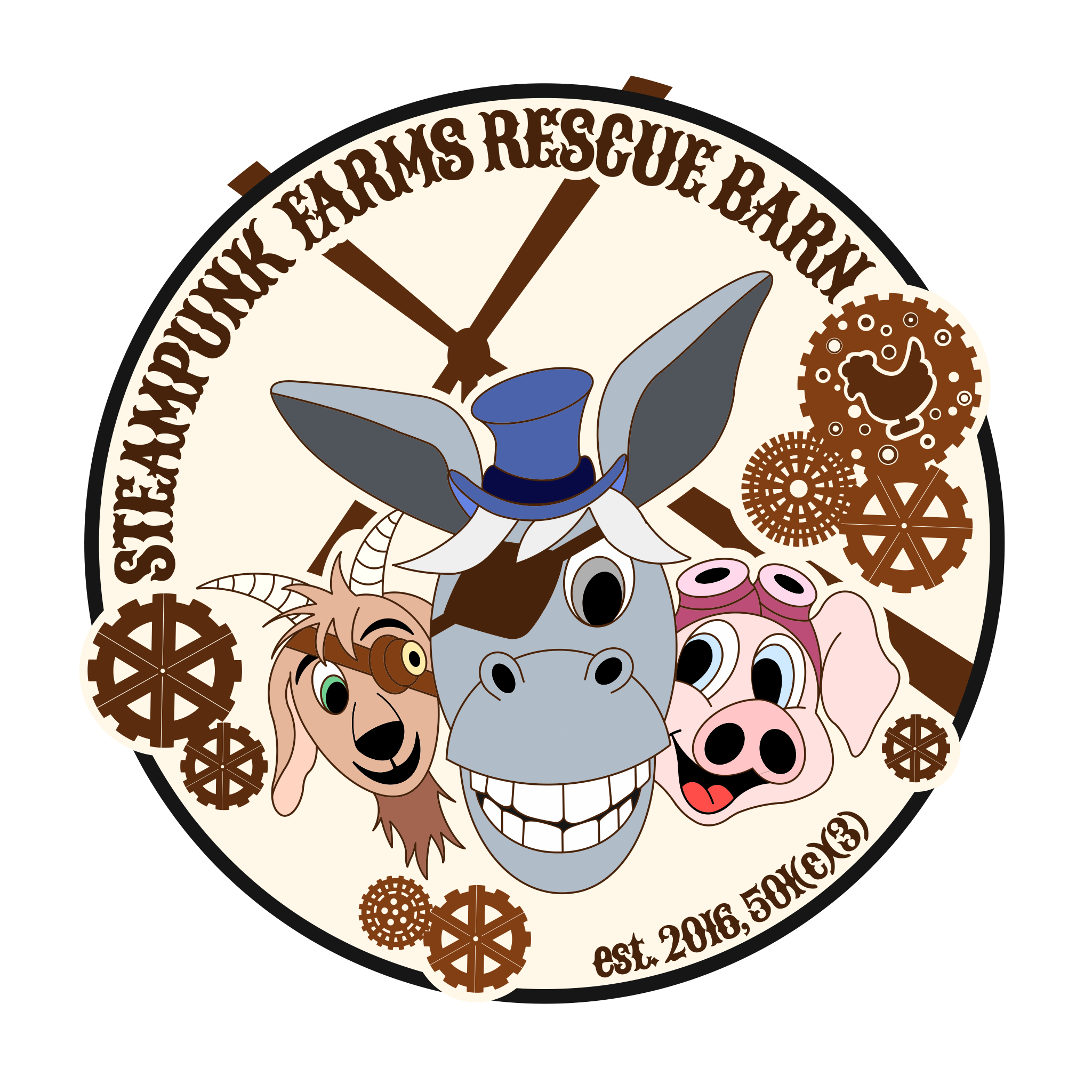 Steampunk Farms Rescue Barn | a 501(c)(3) Farmed-Animal Sanctuary