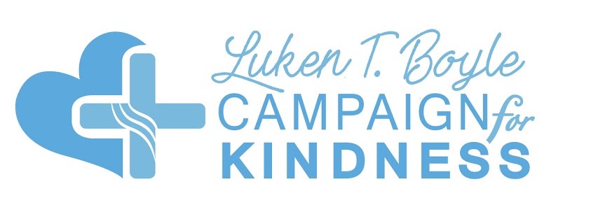 Luken T Boyle Campaign for Kindness logo