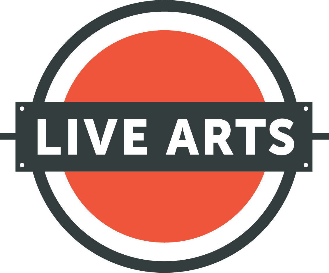 Live Arts, Inc. logo