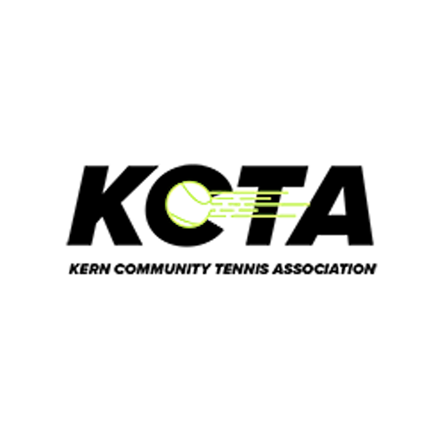 Kern Community Tennis Association (KCTA) logo