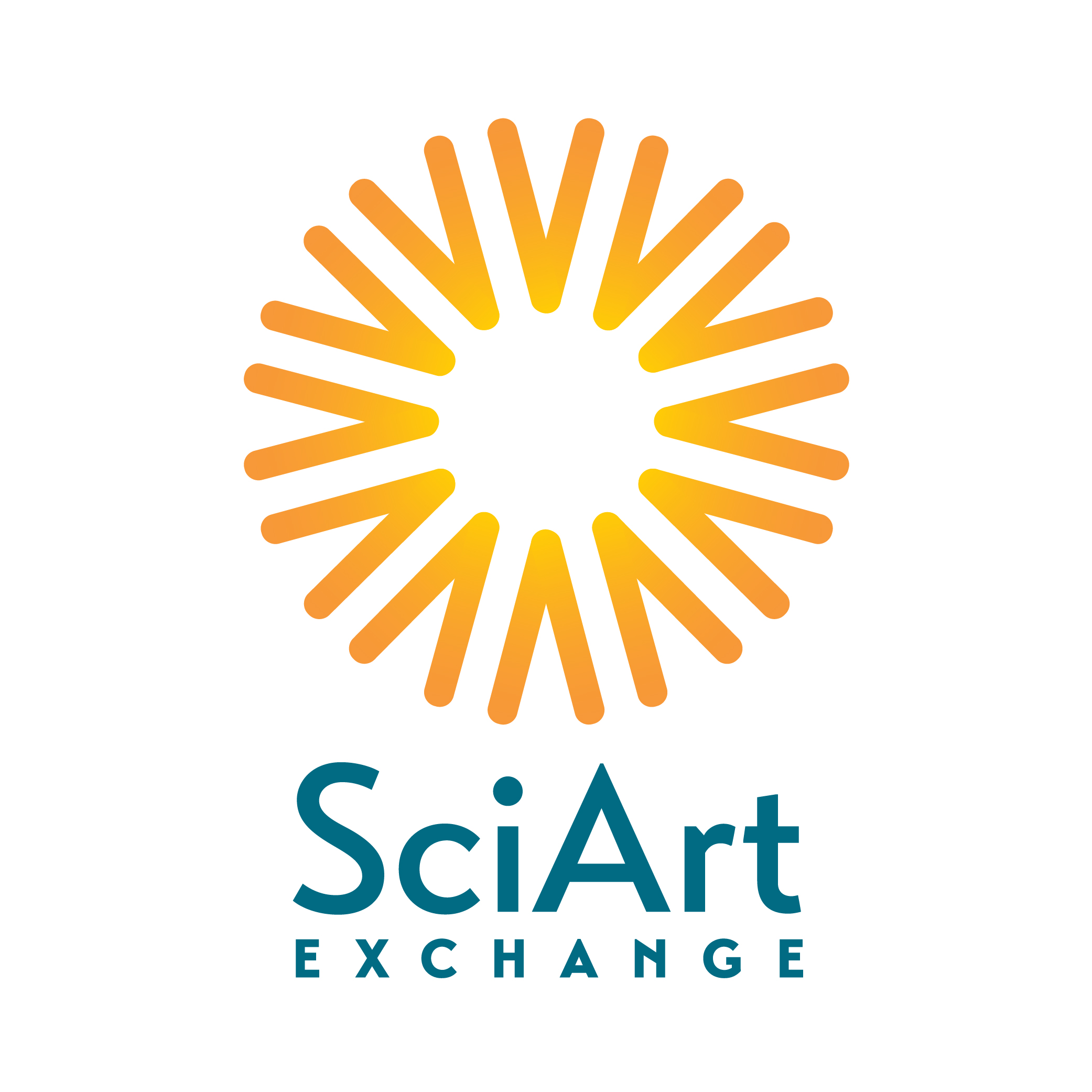 Sciart Exchange logo