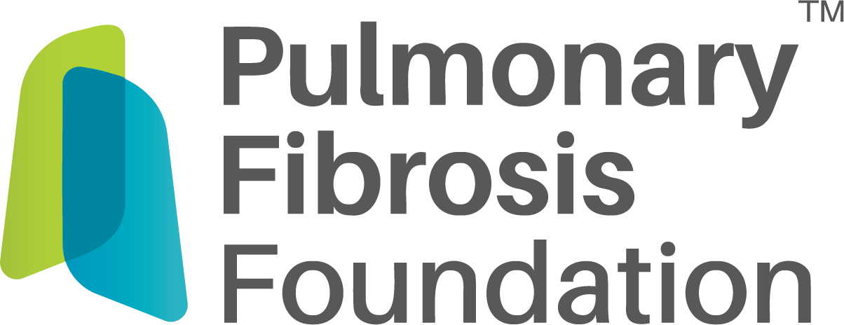 Pulmonary Fibrosis Foundation logo