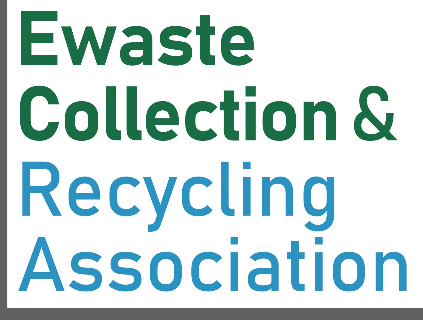 Ewaste Collection and Recycling Association Incorporated logo