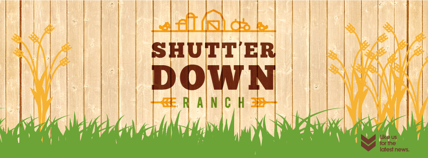 Girtys Place Animal Rescue and Sanctuary /  DBA Shutter Down Ranch and Rescue logo