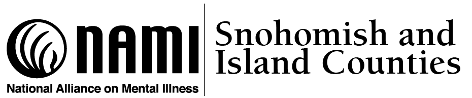 NAMI Snohomish & Island Counties (Sno-Isle) logo
