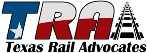 TEXAS RAIL ADVOCATES (TRA) logo