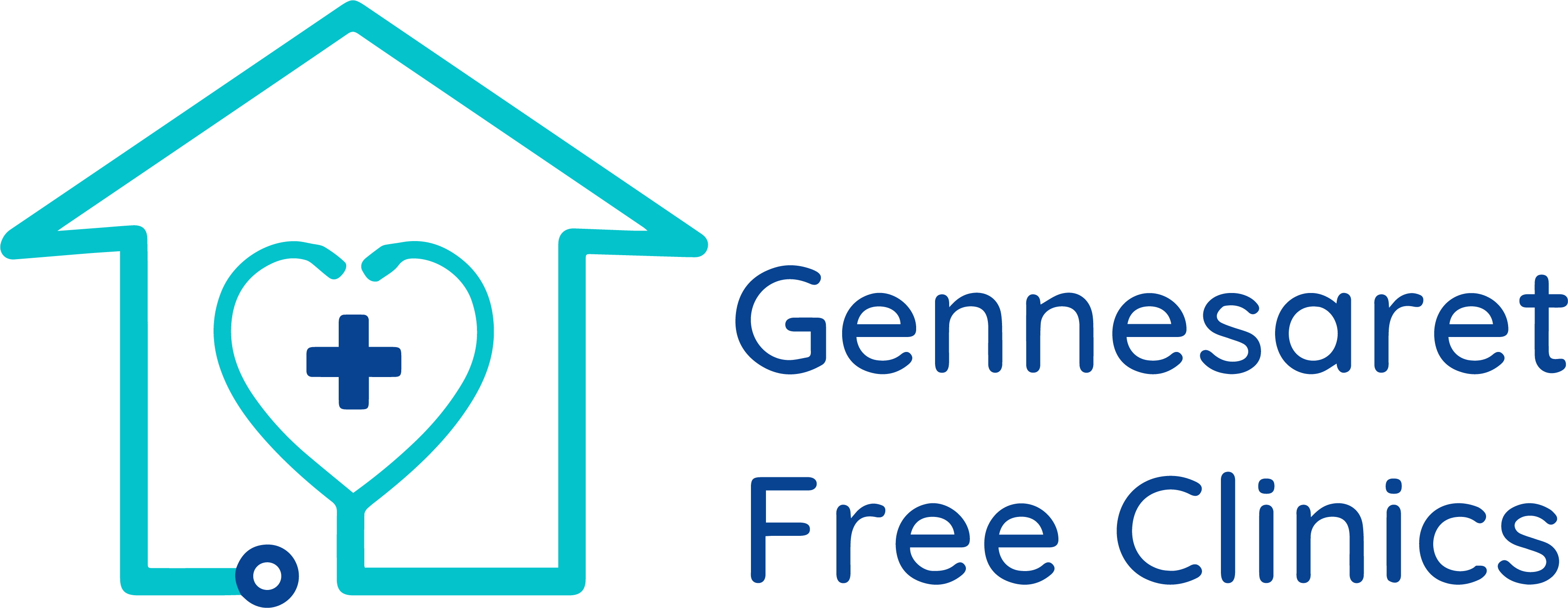 Gennesaret Free Clinics (GFC or Gennesaret Free Clinics) logo