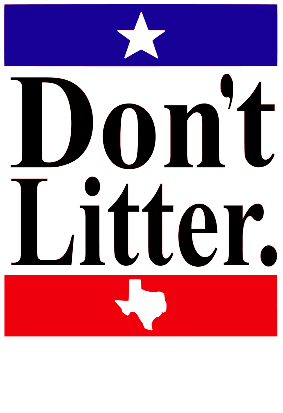 Don't Litter Affordable Spay and Neuter Clinic logo