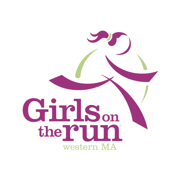 Girls on the Run Western MA logo