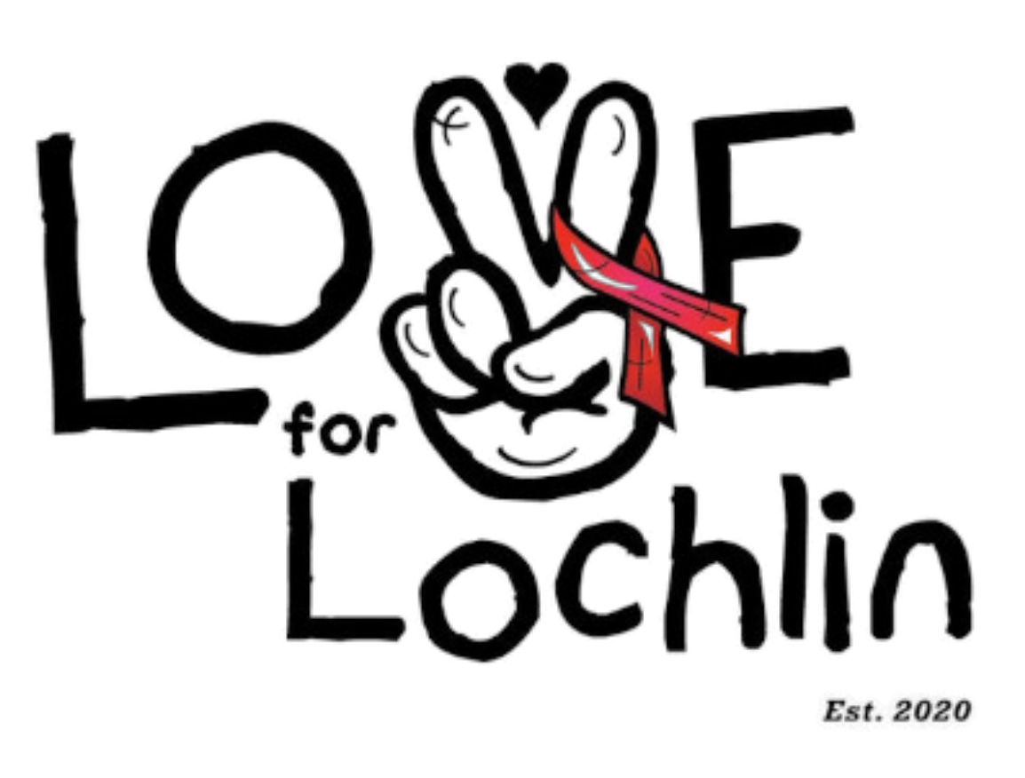 The Love for Lochlin Foundation Incorporated logo