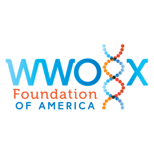 Wwox Foundation of America logo