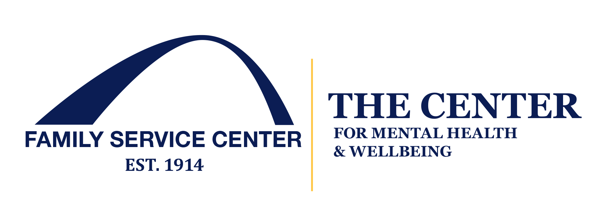 Family Service Center - The Center for Mental Health & Wellbeing logo