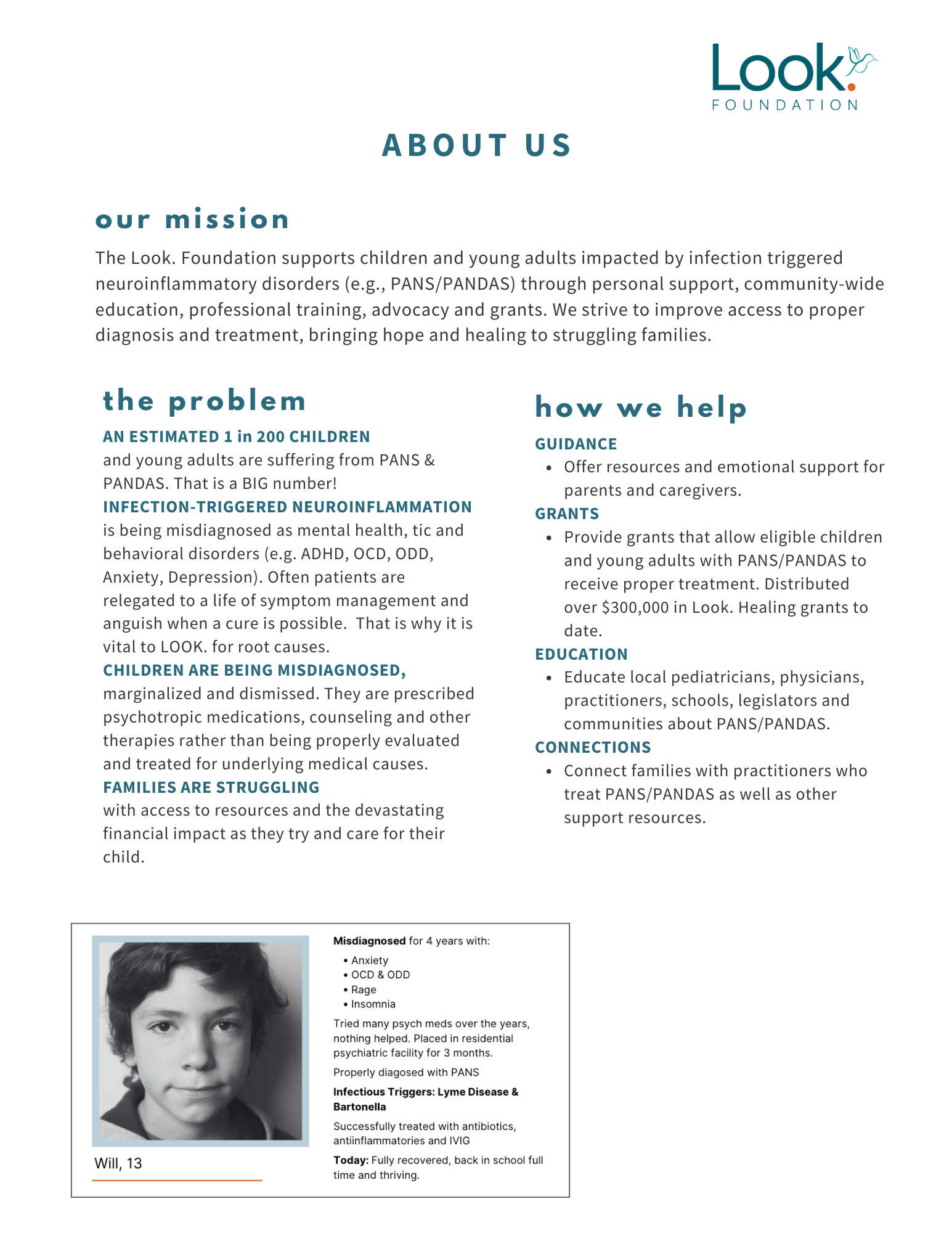 Look. Foundation - GuideStar Profile