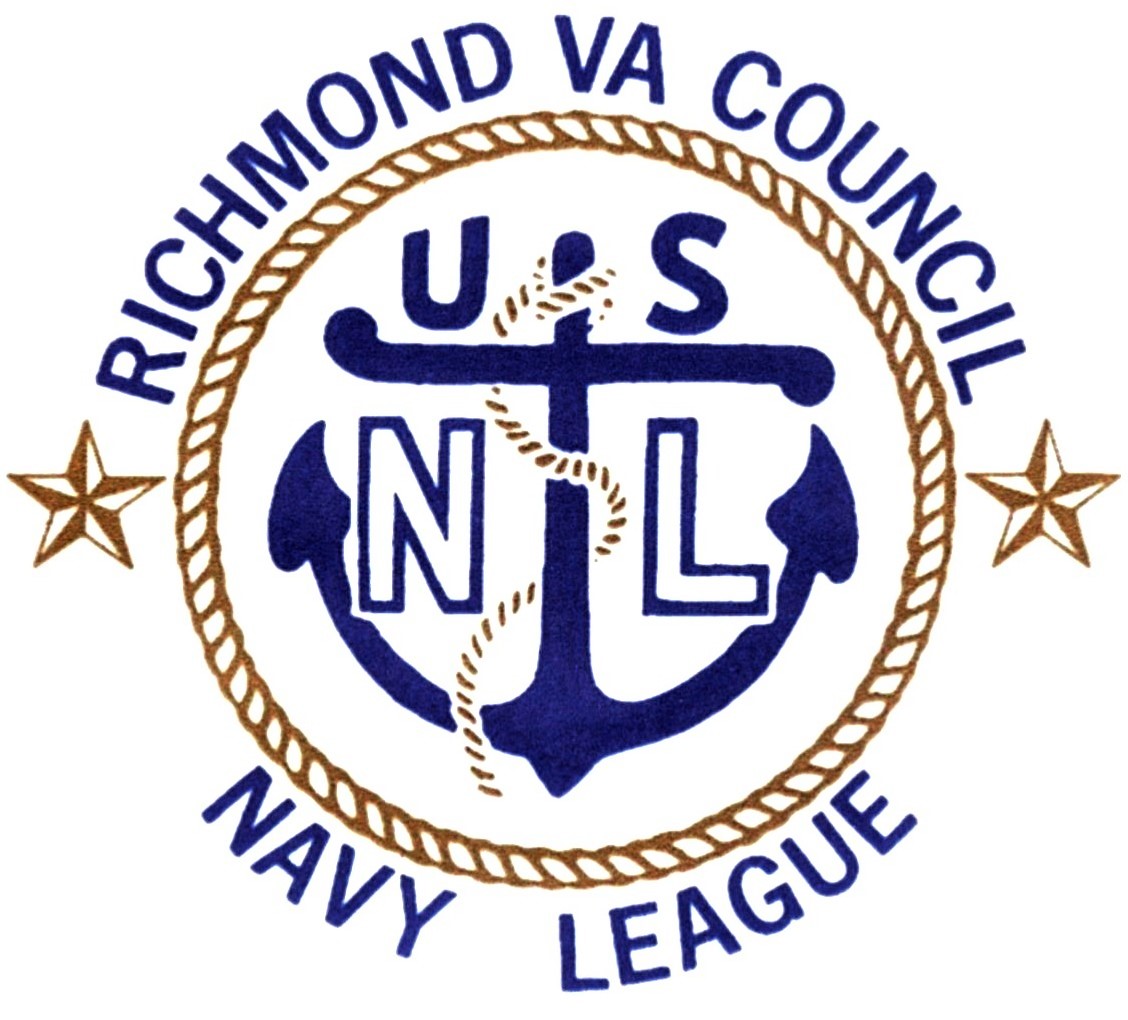Richmond Virginia Navy League of the United States, Inc (Richmond Navy League) logo
