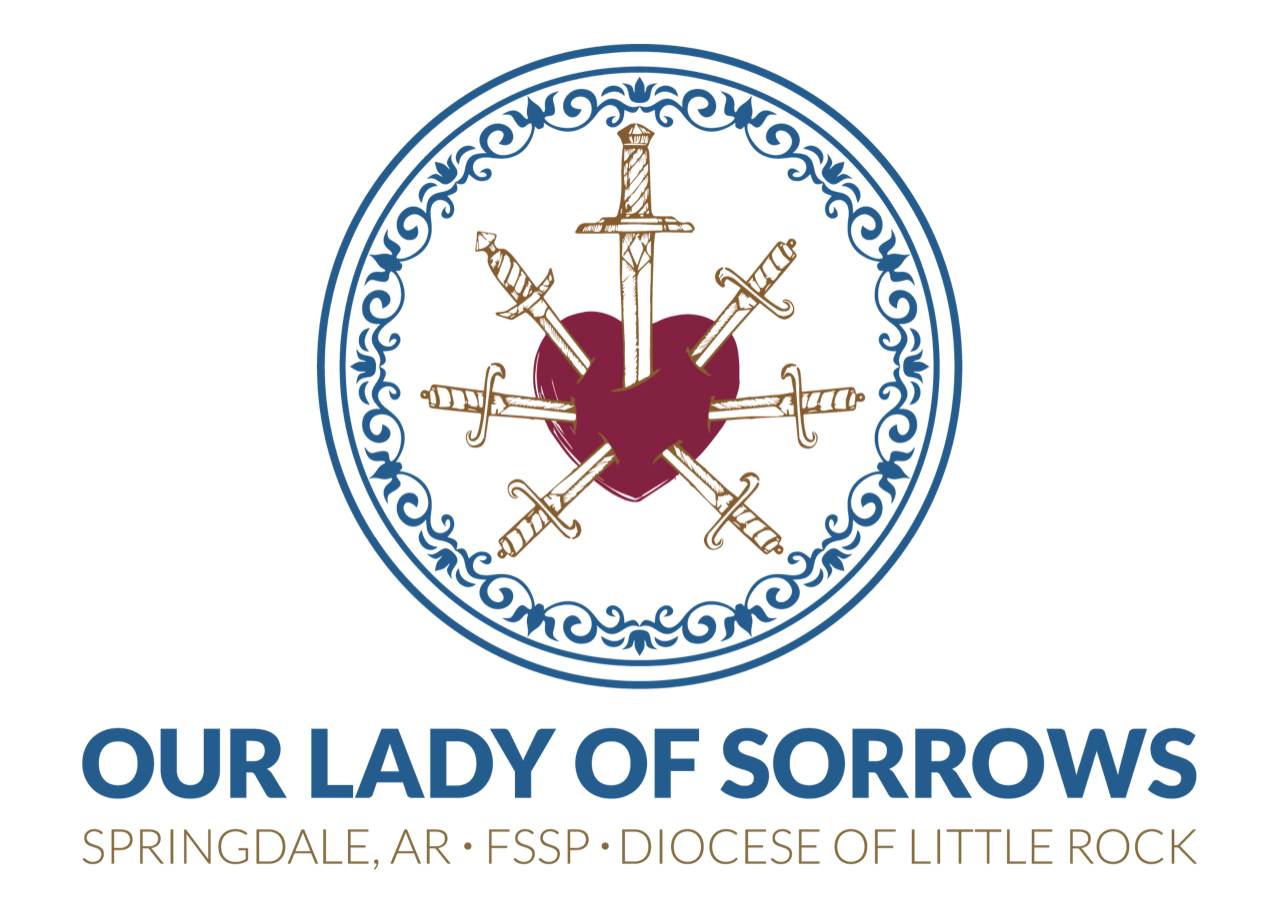 Our Lady of Sorrows Catholic Church logo