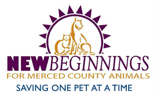 New Beginnings for Merced County Animals logo